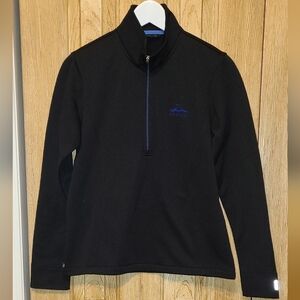 Quarter zip pullover
